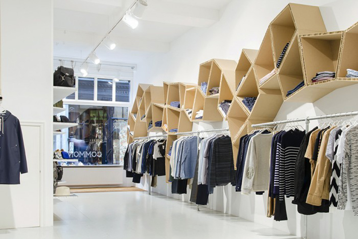 荷兰-海牙Common Kin 2.0 服装店设计