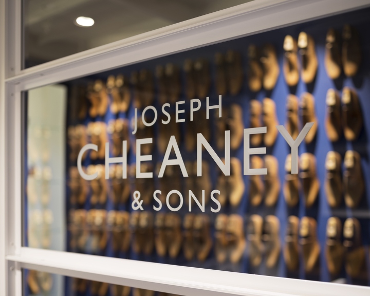 伦敦，英国Joseph鞋店设计