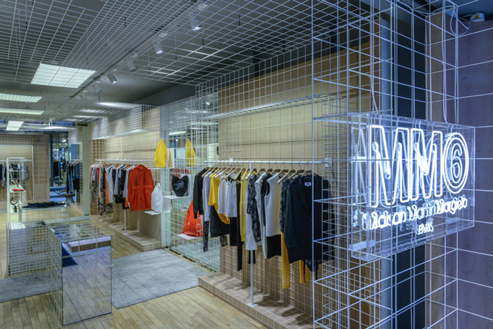 纽约MM6服装店设计