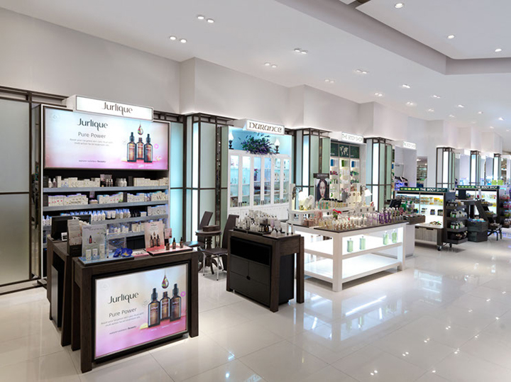 Siam Paragon Mall's beauty department store by HMKM, Bangkok – Thailand
