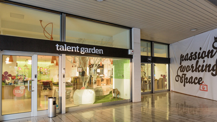 意大利-布雷西亚–Talent Garden办公室设计