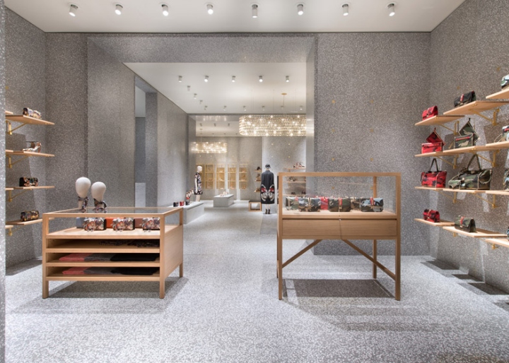 Valentino flagship store by David Chipperfield New York City 12 Valentino flagship store by David Chipperfield, New York City