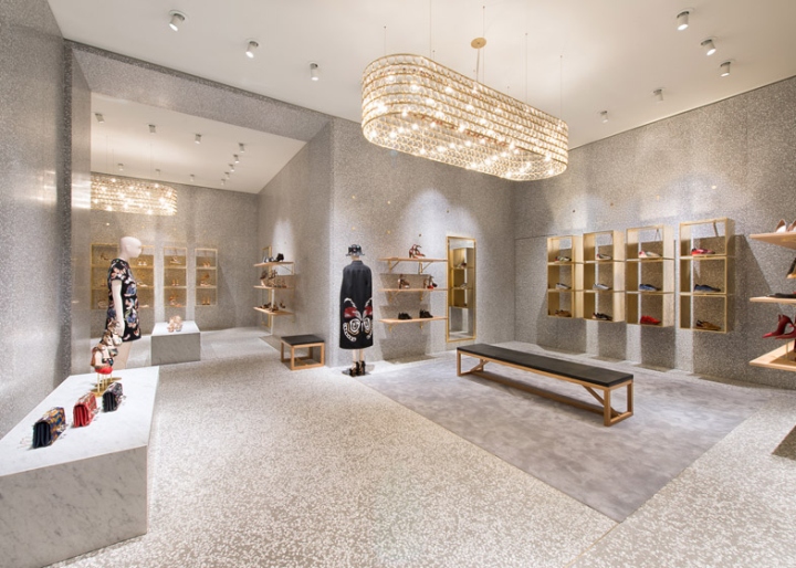 Valentino flagship store by David Chipperfield New York City 13 Valentino flagship store by David Chipperfield, New York City
