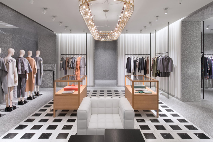 Valentino flagship store David Chipperfield, New York City