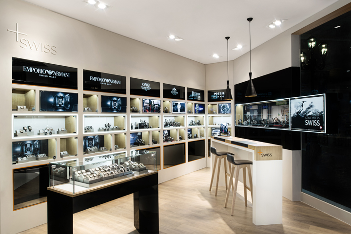 WSI flagship watch store by Start 