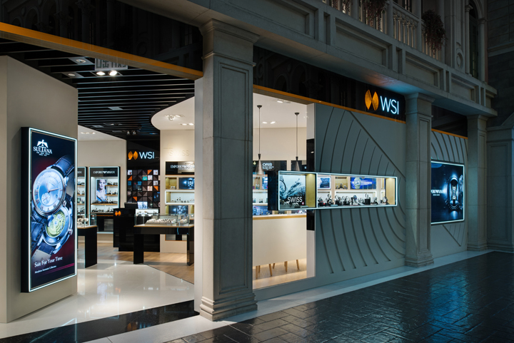 马来西亚–WSI flagship手表店设计