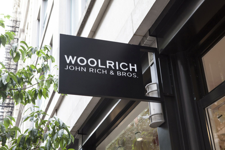 Woolrich 服装品牌店设计