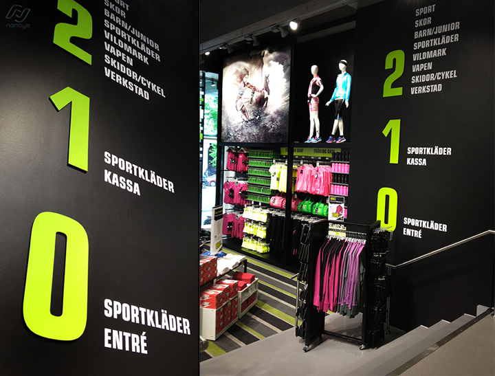 XXL all sports united by Nonbye Sweden AB, Stockholm – Sweden