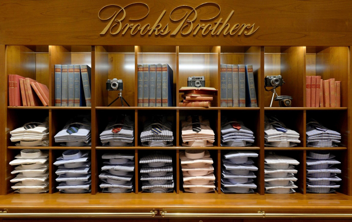 Brooks Brothers store, Bucharest – Romania