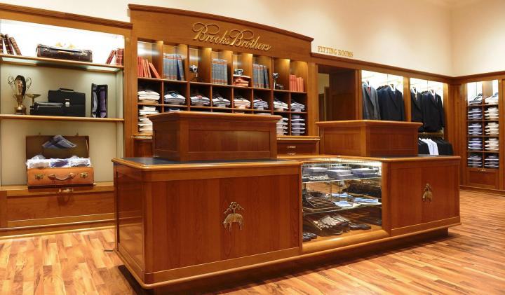 brooks brothers retail store