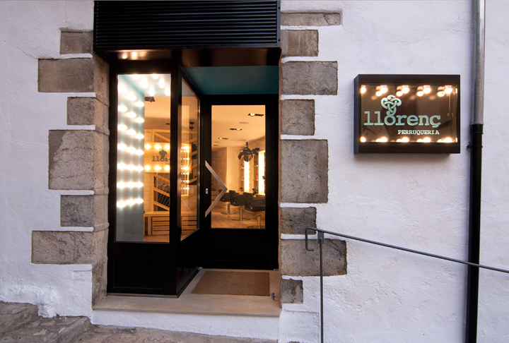 西班牙Llorenç 理发店设计