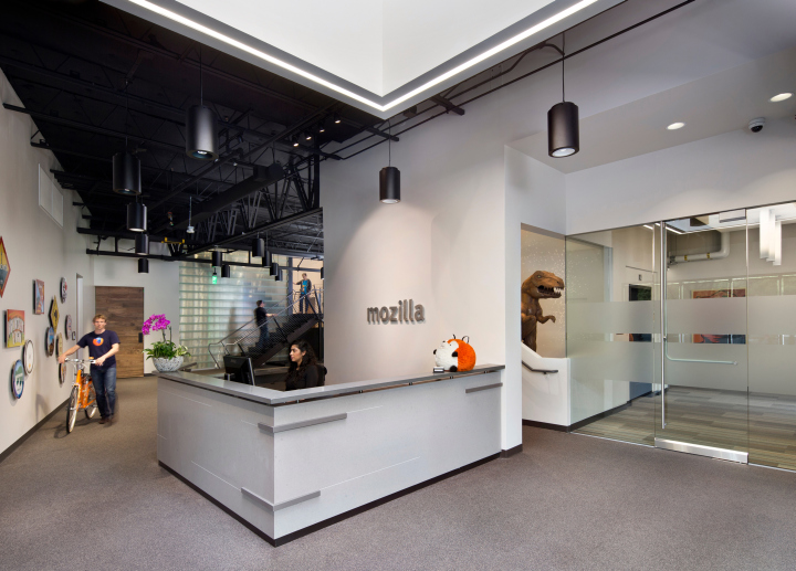 加州Mozilla办公室设计