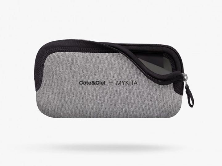 Mykita protective neoprene eyewear pouches by Côte&ciel