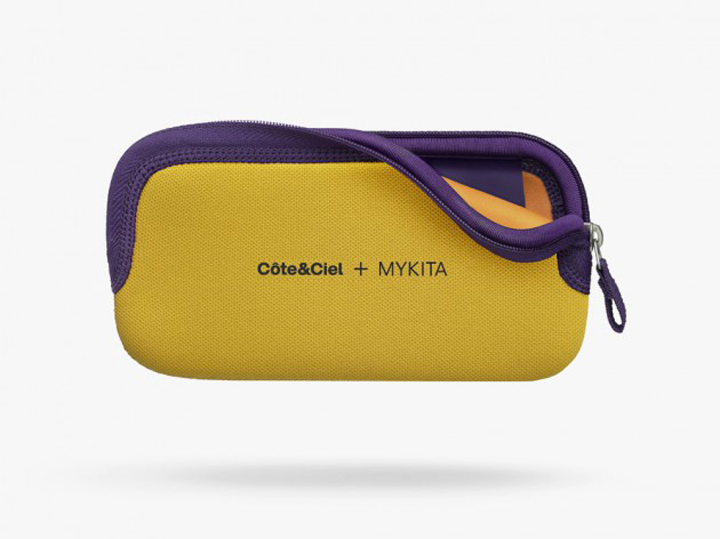 Mykita protective neoprene eyewear pouches by Côte&ciel
