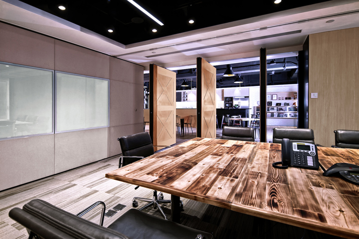 香港史蒂芬森硬木总部办公空间概念设计