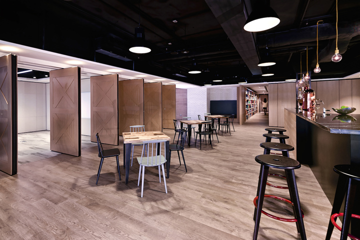 香港史蒂芬森硬木总部办公空间概念设计