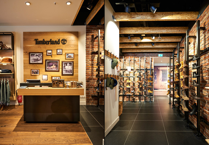 Timberland store by ARNO, Sulzbach 