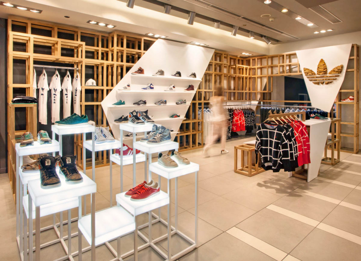 adidas Originals fashion store by ONOMA 