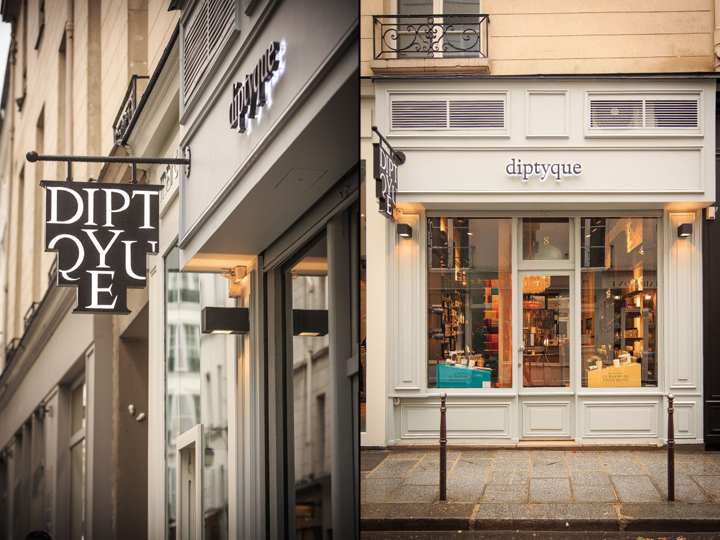 法国巴黎diptyque化妆品店设计