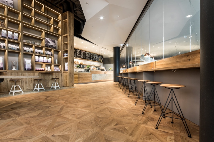 德国斯图加特–pano BROT & KAFFEE咖啡烘焙店设计