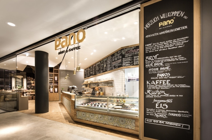 德国斯图加特–pano BROT & KAFFEE咖啡烘焙店设计