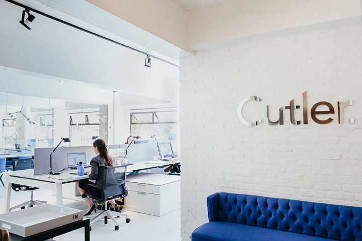 加拿大温哥华–Cutler时尚办公室设计