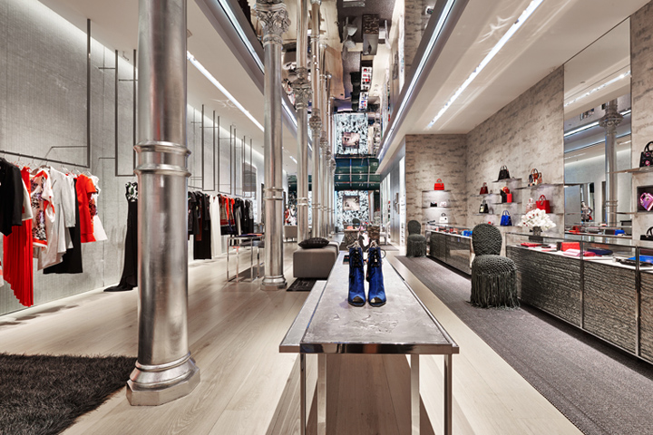 美国纽约市Dior迪奥专卖店设计