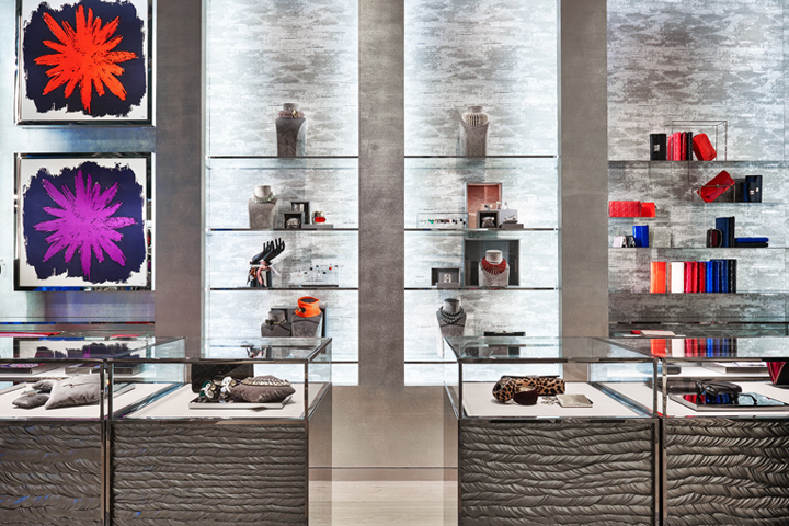Christian Dior, New York – Visual Merchandising and Store Design
