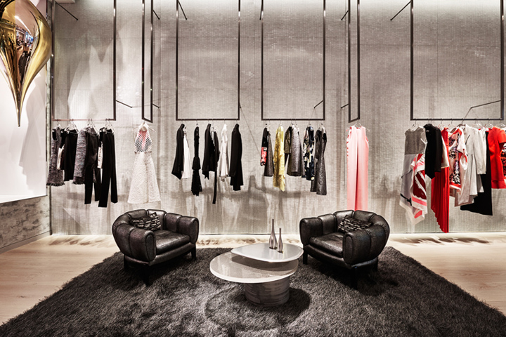 美国纽约市Dior迪奥专卖店设计