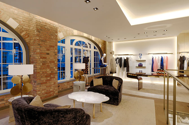 英国伦敦FENDI女装旗舰店设计