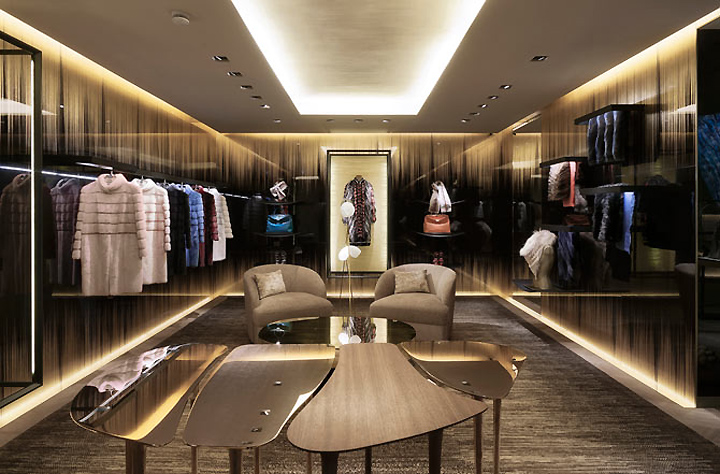 FENDI flagship store by Curiosity 