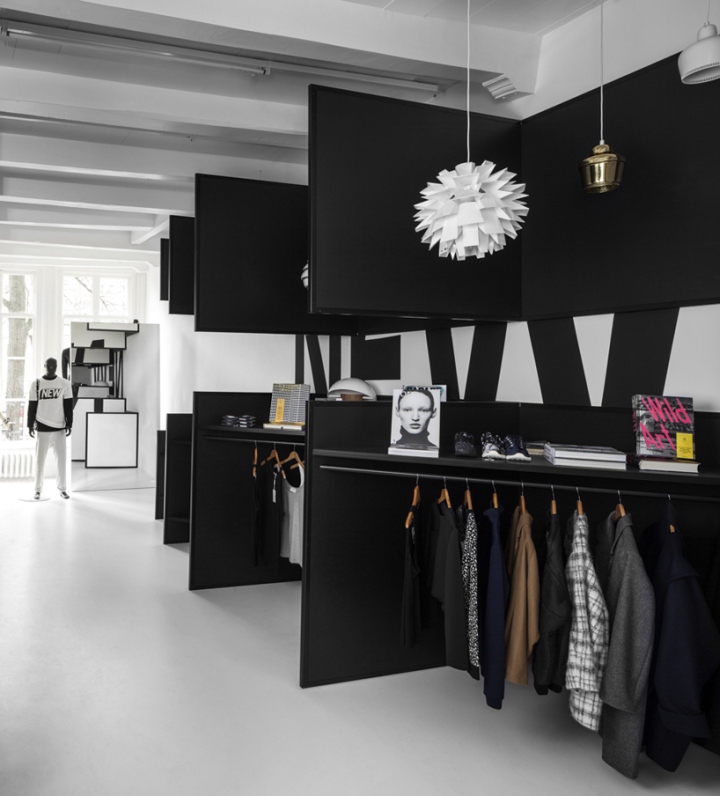 荷兰阿姆斯特丹–FRAME 概念服装店设计