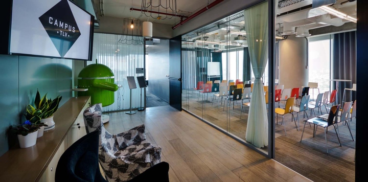 以色列Google办公室设计