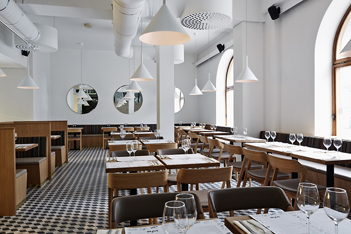 芬兰Intro 复古餐厅设计