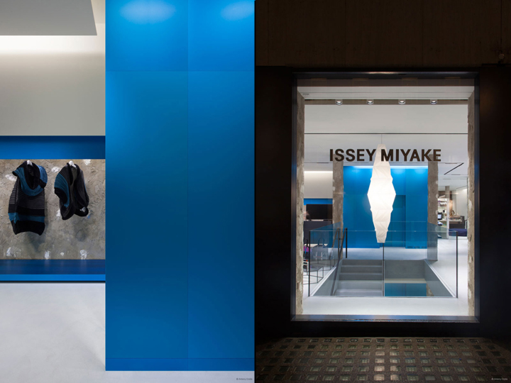 英国伦敦IsseyMiyake女装概念店铺设计