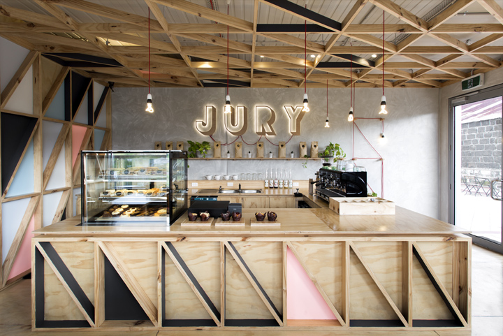 墨尔本–澳大利亚Jury Cafe 咖啡厅设计