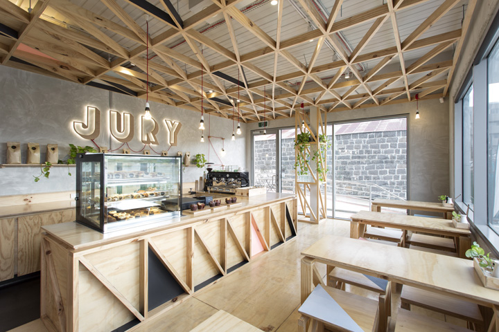 墨尔本–澳大利亚Jury Cafe 咖啡厅设计