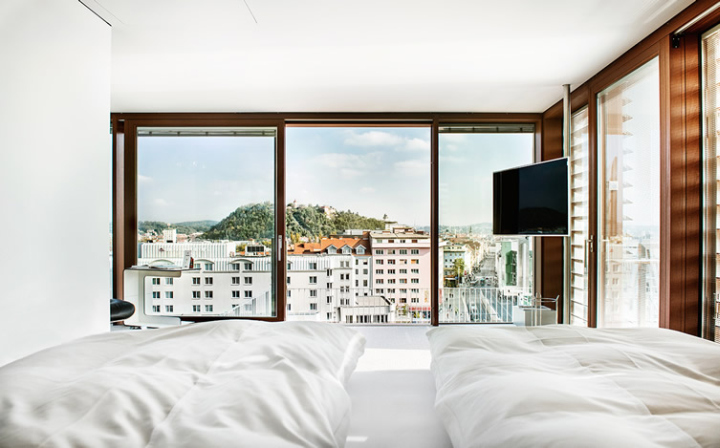 奥地利格拉茨创意组合酒店设计