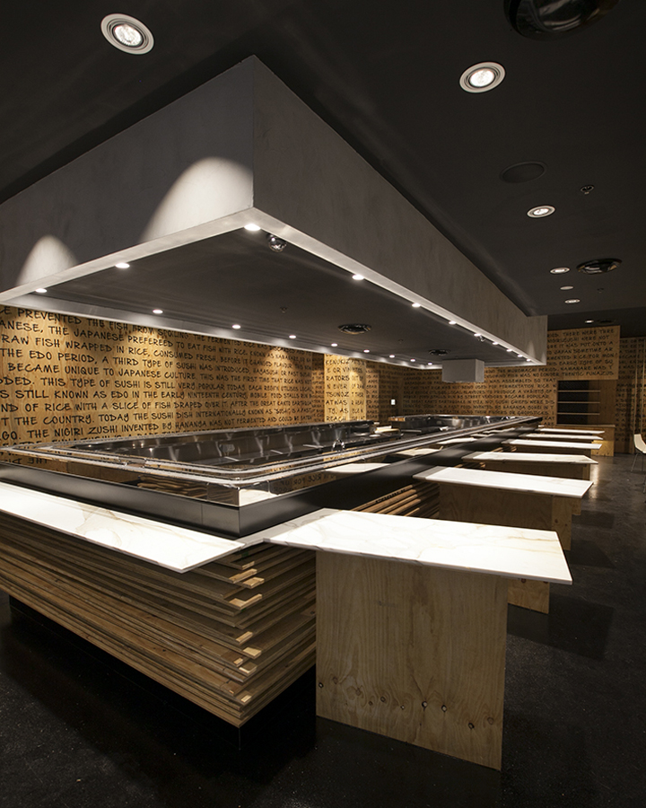 澳大利亚悉尼Mitzu创意餐厅设计