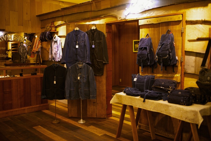日本Porter服装店设计