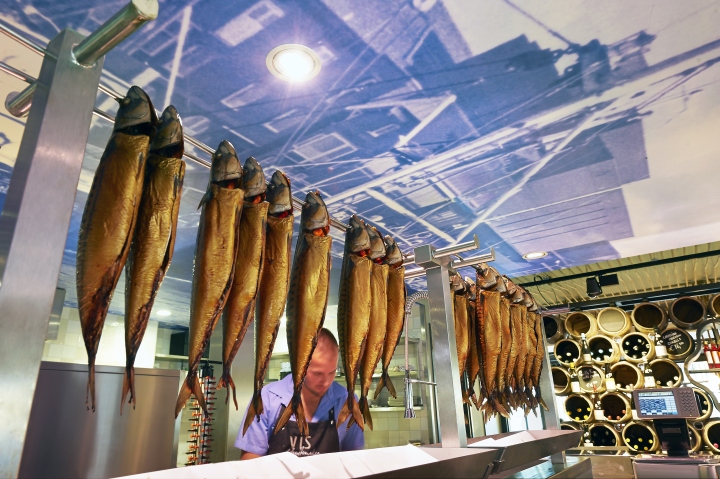 荷兰Schuitemaker烤鱼餐厅设计
