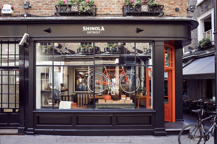 英国伦敦-shinola男士饰品旗舰商店设计