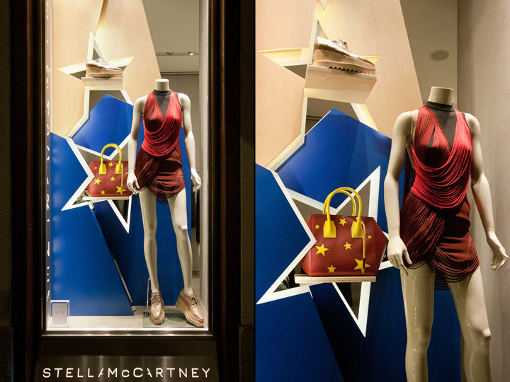 Stella McCartney Fashion Week windows 2014 Milan Italy 02 Stella McCartney Fashion Week windows 2014, Milan – Italy