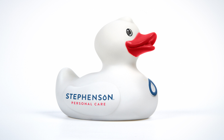 史蒂芬森的个人护理品牌平面创意设计