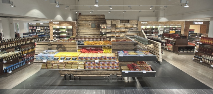 挪威TRD超市设计