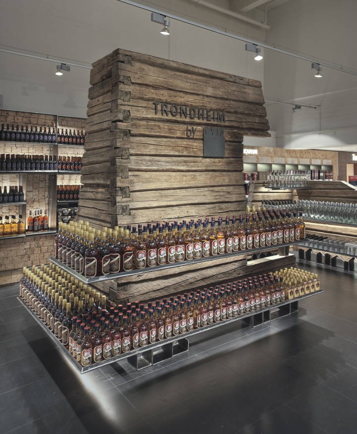 挪威TRD超市设计