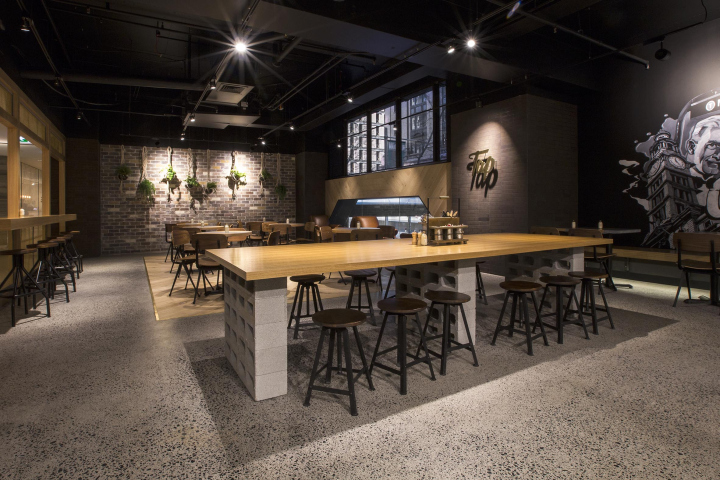 澳大利亚悉尼Tap espresso酒吧设计