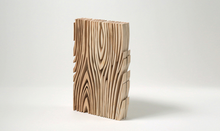 Wooden橱窗道具设计