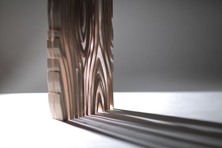 Wooden橱窗道具设计