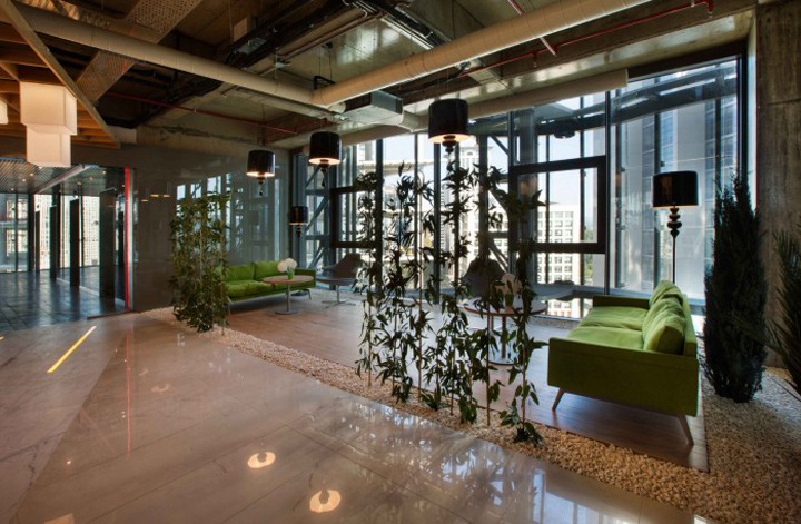 土耳其伊斯坦布尔Deloitte 工业风格办公室设计